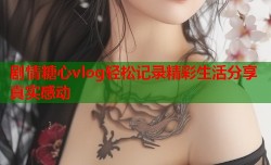 剧情糖心vlog轻松记录精彩生活分享真实感动
