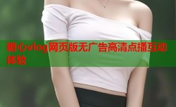 糖心vlog网页版无广告高清点播互动体验