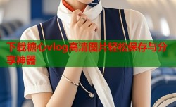 下载糖心vlog高清图片轻松保存与分享神器