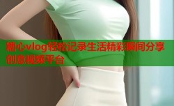 糖心vlog轻松记录生活精彩瞬间分享创意视频平台