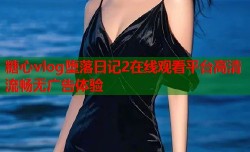 糖心vlog堕落日记2在线观看平台高清流畅无广告体验