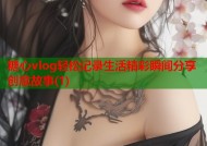 糖心vlog轻松记录生活精彩瞬间分享创意故事(1)