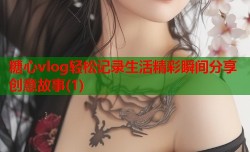 糖心vlog轻松记录生活精彩瞬间分享创意故事(1)