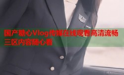 国产糖心Vlog传媒在线观看高清流畅三区内容随心看