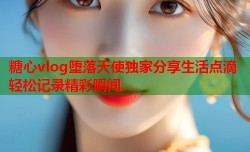 糖心vlog堕落天使独家分享生活点滴轻松记录精彩瞬间