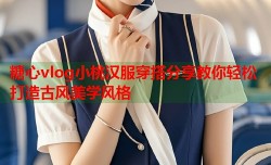 糖心vlog小桃汉服穿搭分享教你轻松打造古风美学风格