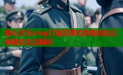 糖心次元vlog打造沉浸式体验轻松记录精彩生活瞬间