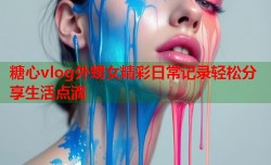 糖心vlog外甥女精彩日常记录轻松分享生活点滴