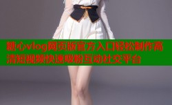 糖心vlog网页版官方入口轻松制作高清短视频快速吸粉互动社交平台