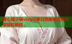 糖心橘子猫vlog记录日常趣味生活分享精彩瞬间