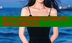 糖心vlog在线视频国打造专属创作空间轻松分享精彩生活