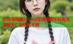 创可贴贴糖心vlog在线观看平台高清流畅无广告精彩不断