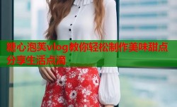 糖心泡芙vlog教你轻松制作美味甜点分享生活点滴