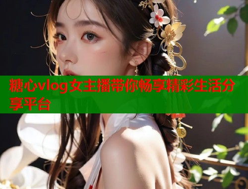 糖心vlog女主播带你畅享精彩生活分享平台  第1张