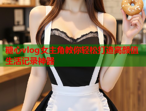 糖心vlog女主角教你轻松打造高颜值生活记录神器  第1张