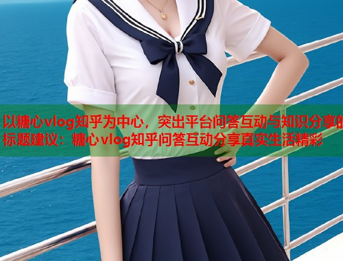 以糖心vlog知乎为中心，突出平台问答互动与知识分享的标题建议：糖心vlog知乎问答互动分享真实生活精彩  第2张