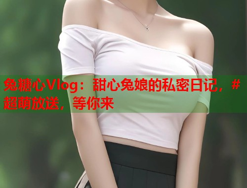 兔糖心Vlog：甜心兔娘的私密日记，#超萌放送，等你来  第1张