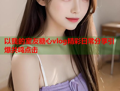 以我的室友糖心vlog精彩日常分享引爆共鸣点击  第1张