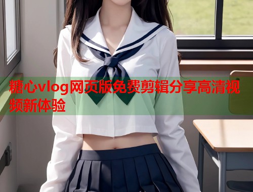 糖心vlog网页版免费剪辑分享高清视频新体验  第1张