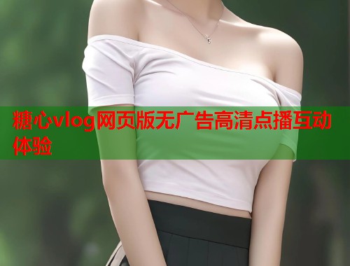 糖心vlog网页版无广告高清点播互动体验  第1张
