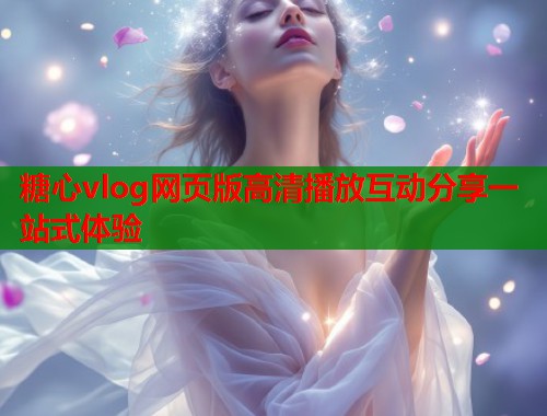 糖心vlog网页版高清播放互动分享一站式体验  第1张