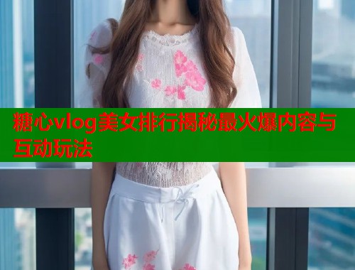 糖心vlog美女排行揭秘最火爆内容与互动玩法  第1张