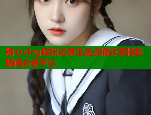 糖心vlog轻松记录生活点滴分享精彩瞬间必备平台  第1张