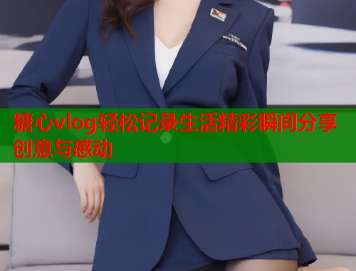 糖心vlog轻松记录生活精彩瞬间分享创意与感动  第1张
