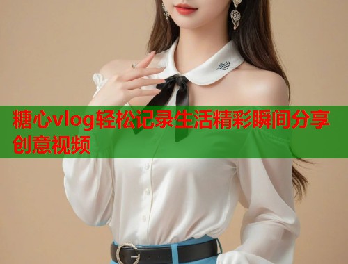糖心vlog轻松记录生活精彩瞬间分享创意视频  第1张