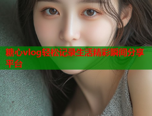 糖心vlog轻松记录生活精彩瞬间分享平台  第1张