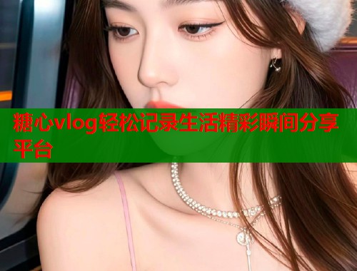 糖心vlog轻松记录生活精彩瞬间分享平台  第2张