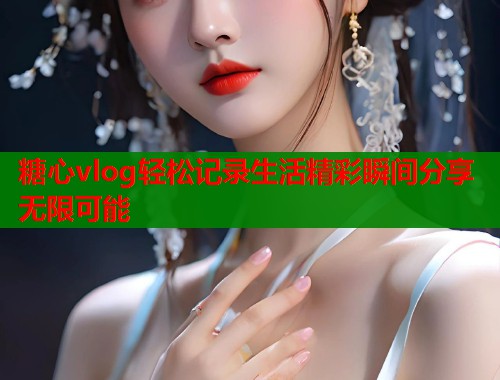 糖心vlog轻松记录生活精彩瞬间分享无限可能  第1张