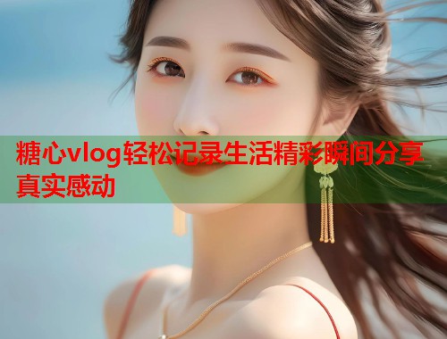 糖心vlog轻松记录生活精彩瞬间分享真实感动  第2张