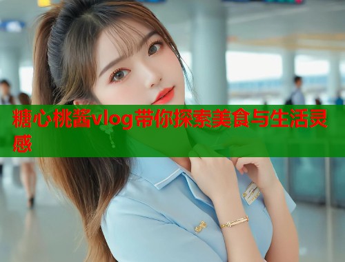 糖心桃酱vlog带你探索美食与生活灵感  第1张