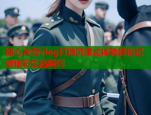 糖心次元vlog打造沉浸式体验轻松记录精彩生活瞬间  第1张