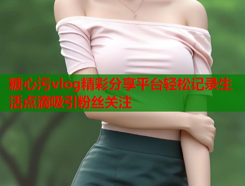 糖心污vlog精彩分享平台轻松记录生活点滴吸引粉丝关注  第2张