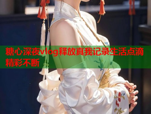 糖心深夜vlog释放真我记录生活点滴精彩不断  第2张