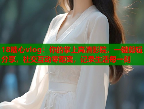 18糖心vlog：你的掌上高清影院，一键剪辑分享，社交互动零距离，记录生活每一刻  第1张