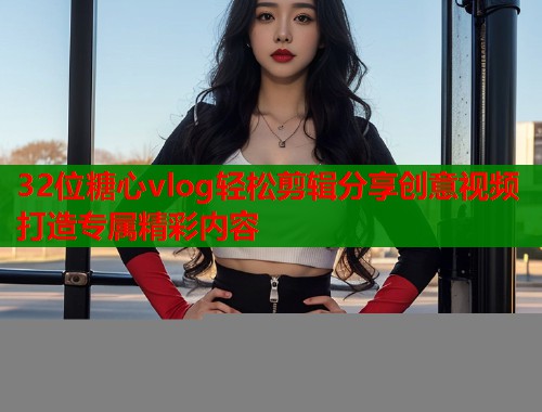 32位糖心vlog轻松剪辑分享创意视频打造专属精彩内容  第1张