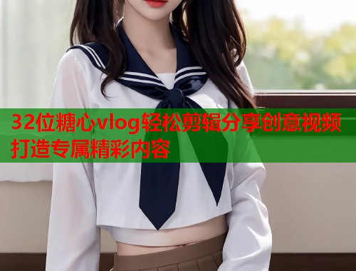 32位糖心vlog轻松剪辑分享创意视频打造专属精彩内容  第2张