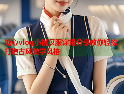 糖心vlog小桃汉服穿搭分享教你轻松打造古风美学风格  第1张