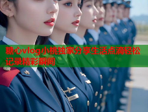 糖心vlog小桃独家分享生活点滴轻松记录精彩瞬间  第1张