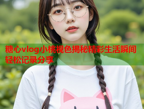 糖心vlog小桃视色揭秘精彩生活瞬间轻松记录分享  第1张