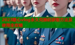 2023糖心vlog永久兑换码获取方法及使用全攻略