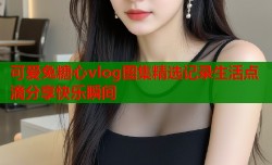 可爱兔糖心vlog图集精选记录生活点滴分享快乐瞬间