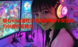糖心vlog美杜莎演员表揭秘平家互动与创意内容魅力