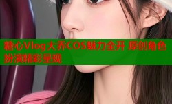 糖心Vlog大乔COS魅力全开 原创角色扮演精彩呈现