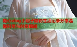 糖心vlog小包子精彩生活记录分享温馨日常与创意瞬间