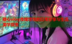 糖心vlog传媒恬恬的日常分享与生活美学探索