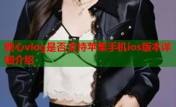 糖心vlog是否支持苹果手机ios版本详细介绍